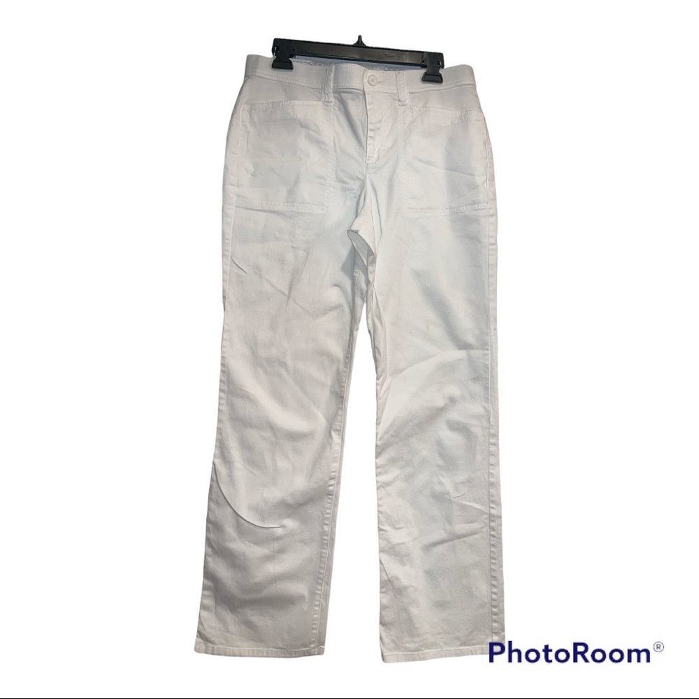 Gloria Vanderbilt Jeans In white Size 8 Mona Style